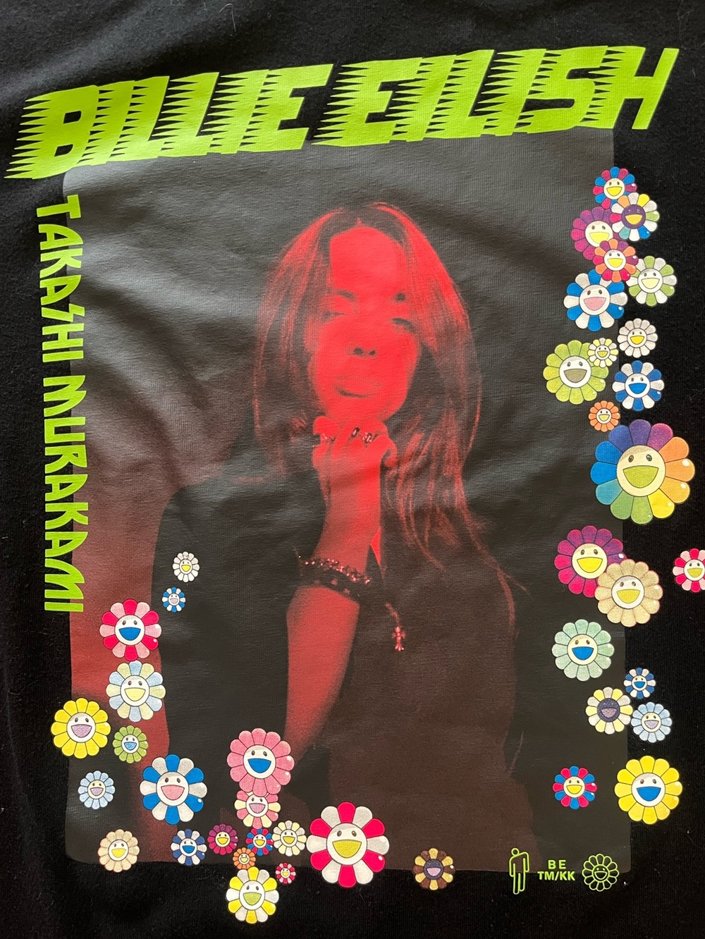 BILLIE EILISH X TAKASHI MURAKAMI 2020 UT Graphic Tee